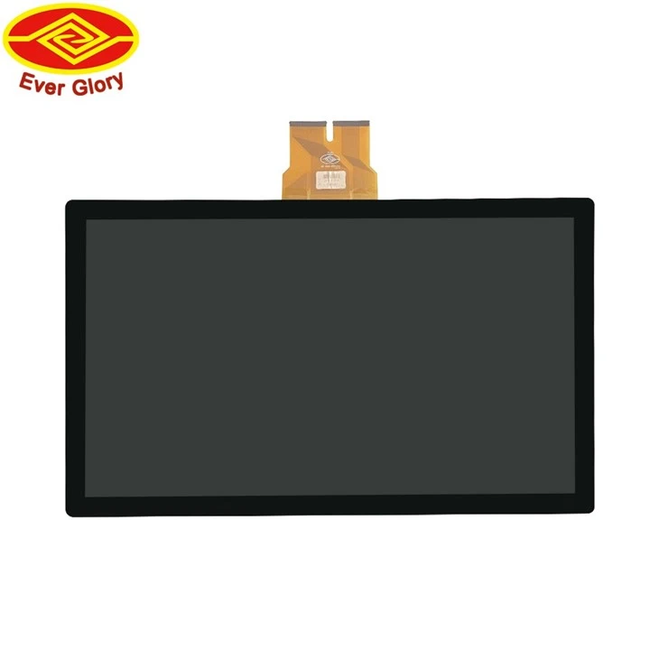 Custom 23.8 Inch LCD Module Multi-touch Pcap USB EETI Optical Bonding COB Waterproof Touch Screen LCD Module